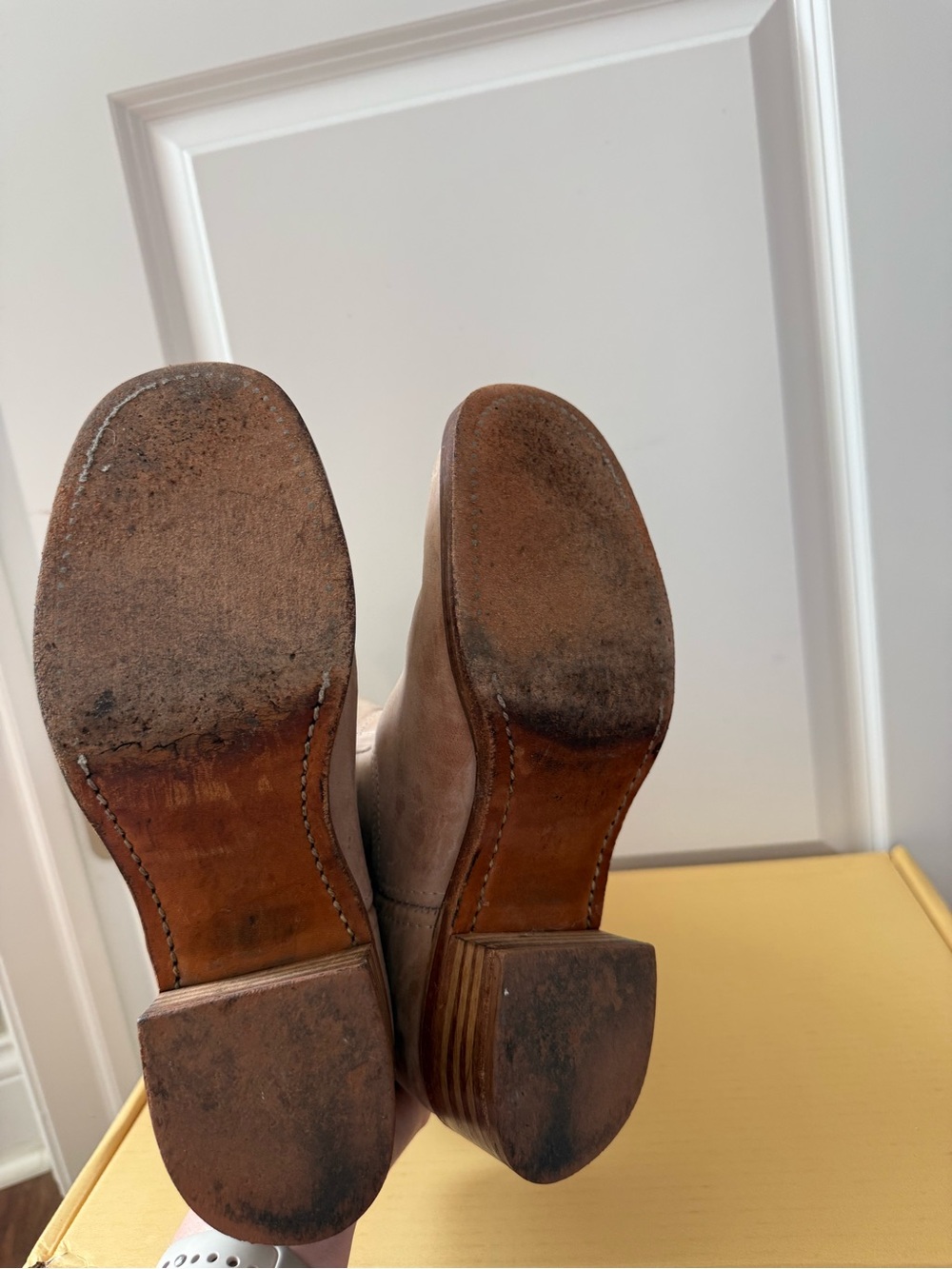Vintage Frye Campus Boots 8.5 - Picture 8 of 9
